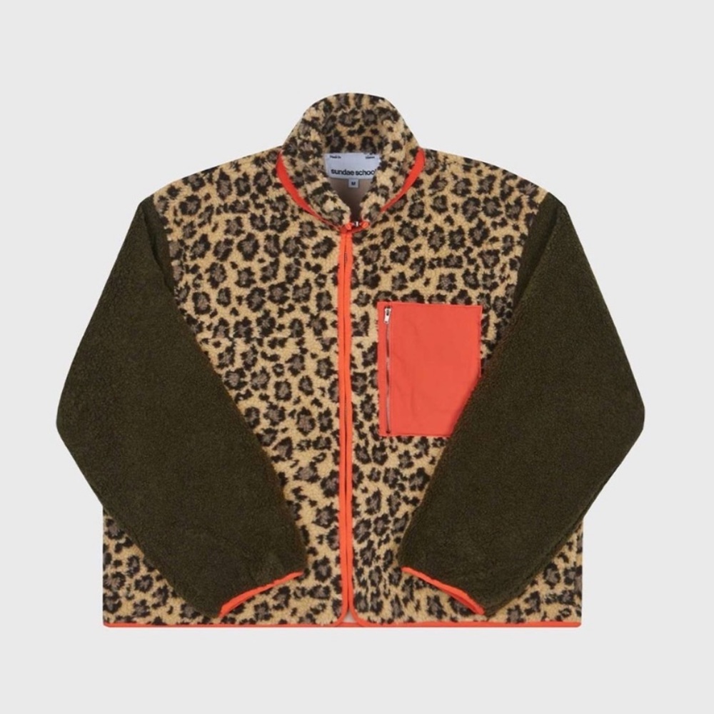 Sundae School Tiger Mom Fleece in Small